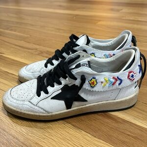 Super rare Golden Goose Ballstar sneakers